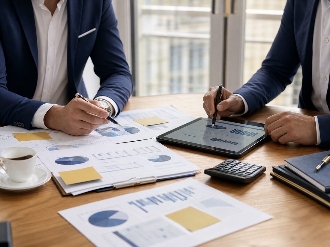 Construction d’un plan d’action commercial adapté à une activité de conseil